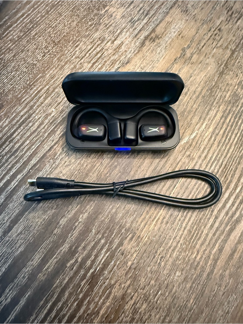 Altec Lansing Sports Nano OWS Earbuds
 - Black